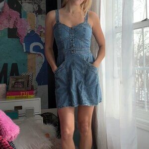 Japna Denim Dress